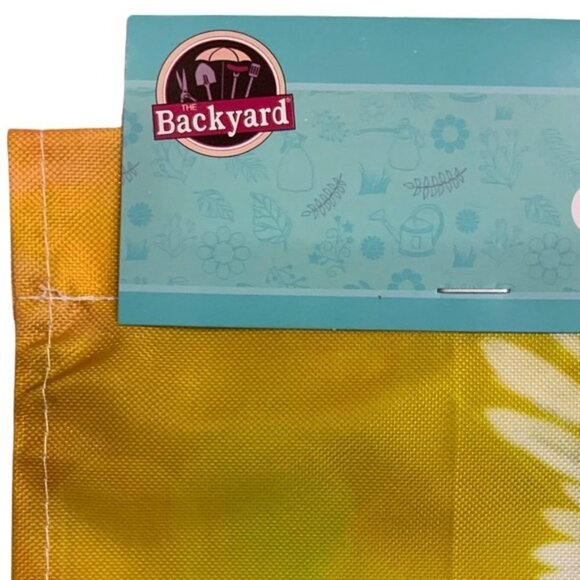 Garden Yard Flag Hummingbirds Garden Welcome Floral Multicolor 12 X 18 in - Picture 2 of 11